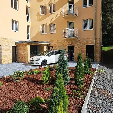 Argentum - Rezidence K Lanovce Apartment Jachymov