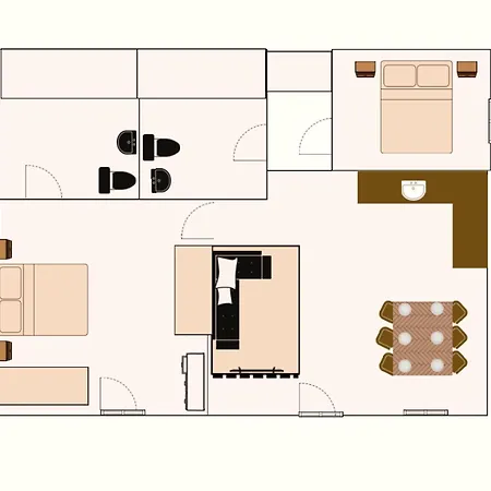 Argentum - Rezidence K Lanovce Apartment Jáchymov