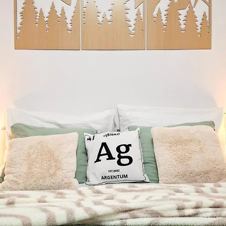Apartment Argentum - Rezidence K Lanovce Jáchymov