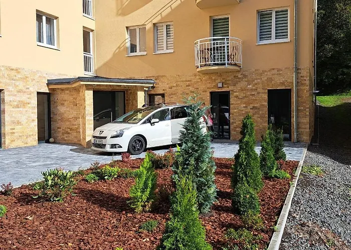 Argentum - Rezidence K Lanovce Apartman Jáchymov